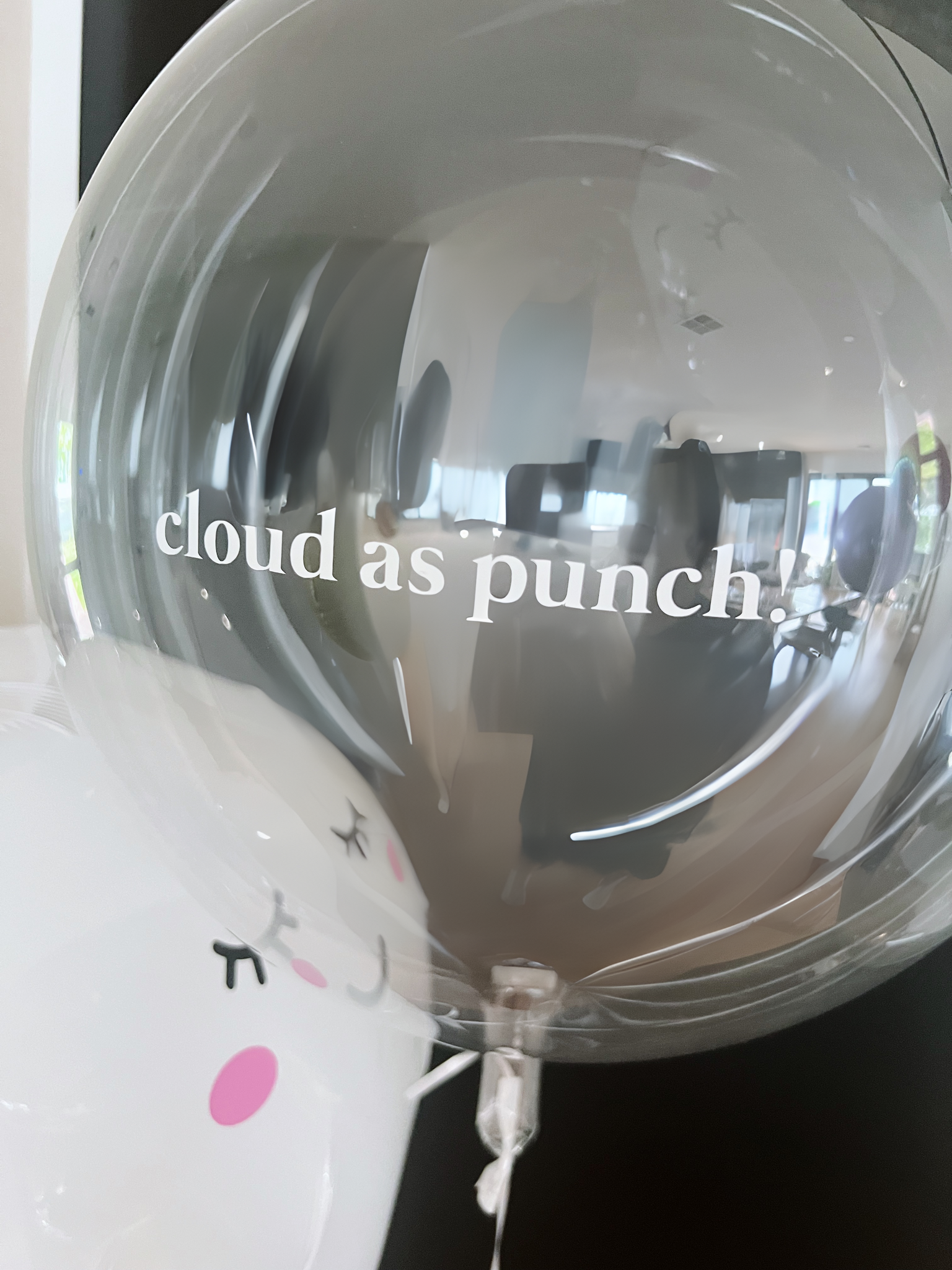 'cloud as punch' pundle